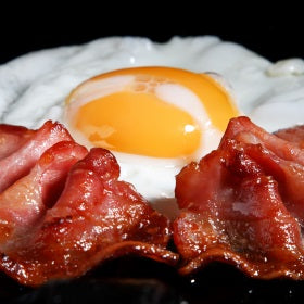 Pasture raised Free range Back bacon dry cured, smoked (chilled)