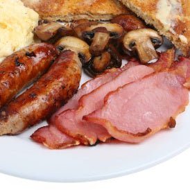 Pasture raised Free range Back bacon dry cured, unsmoked (chilled)