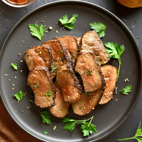 Grass fed beef ox liver (frozen)