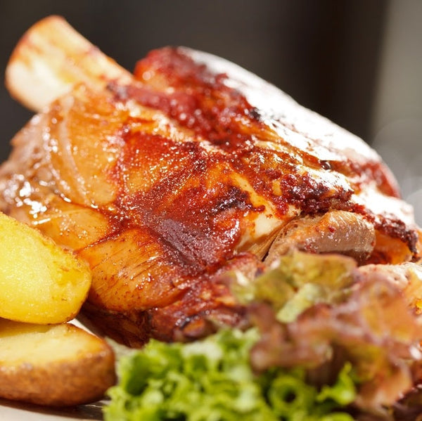 Pasture raised Free range pork knuckle (frozen)