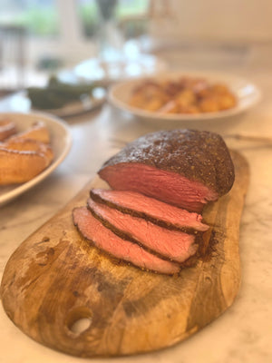 How The Cook The Perfect Roast Beef: Julia's Step By Step Recipe To Cook Topside Roast Beef With Yorkshire Puddings