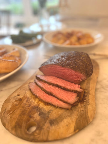 How The Cook The Perfect Roast Beef: Julia's Step By Step Recipe To Cook Topside Roast Beef With Yorkshire Puddings
