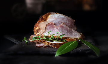 Free range Christmas ham Ireland from Pheasants Hill Farm