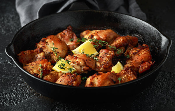 Free range chicken
