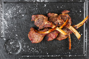 Unaged Lamb and venison
