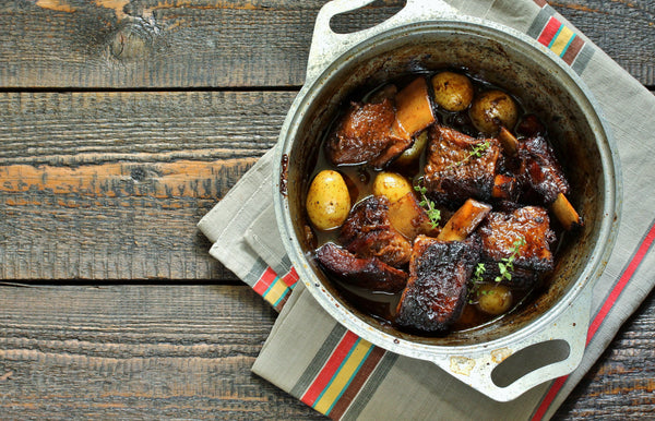 Unaged cuts for pressure cooking