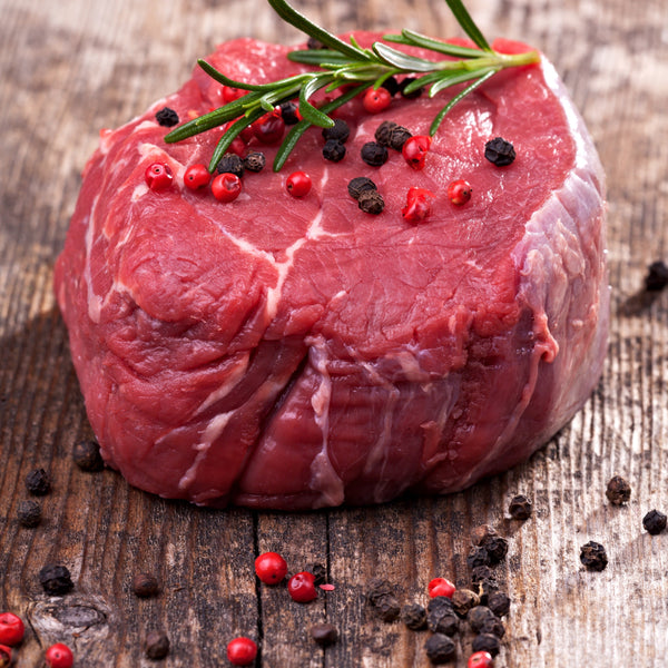 Grass fed beef fillet steak (chilled)