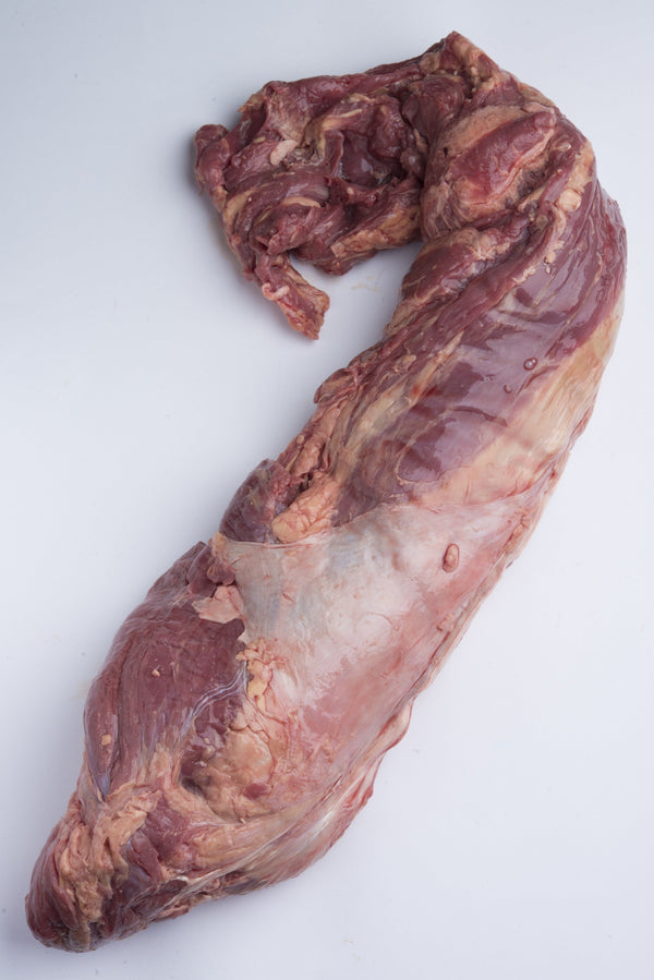 Grass fed beef fillet