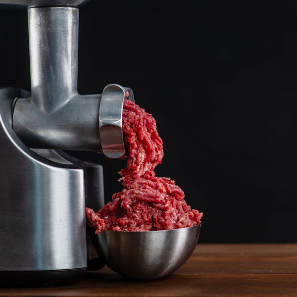 Grass fed Beef Mince - Liver Enriched Beef Mince, (Beef & Beef Liver,  90/10 mix (90% beef, 10% liver), quick frozen, un-aged)