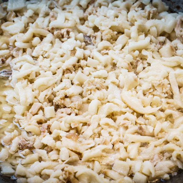 Grass Fed Beef suet minced (quick frozen, un-aged)