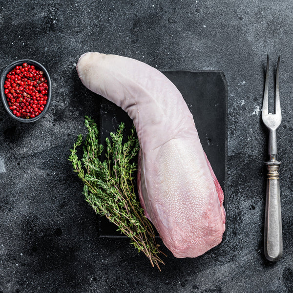 Grass Fed Beef tongue/inner cheek  (quick frozen, un-aged)