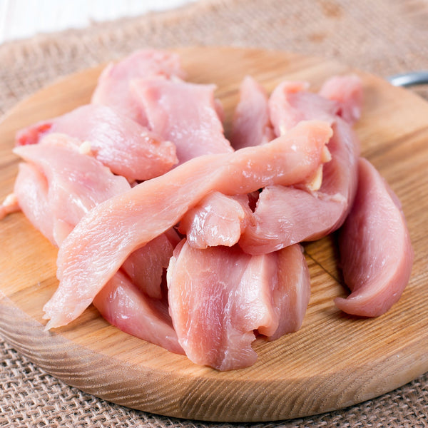 Free Range Chicken Fillets (quick frozen, un-aged)