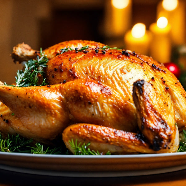 Christmas Bronze Turkey (frozen, hung)