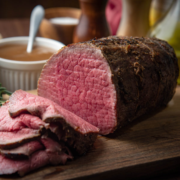 Grass Fed Beef Silverside Eye Roast (un-aged, quick frozen)