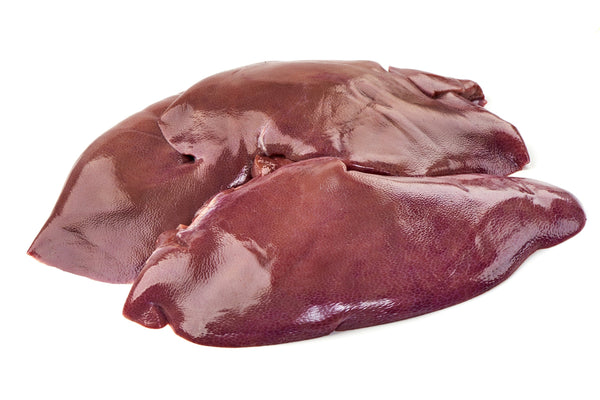 Pasture raised Free range pork liver (frozen)