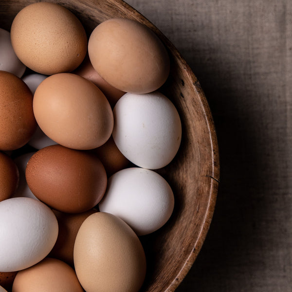 Free Range Hens Eggs from County Down (chilled)