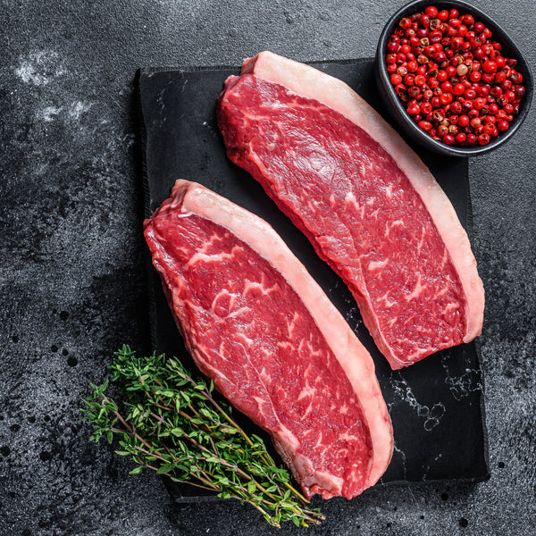 Grass fed beef rump steak 6 pack (chllled)