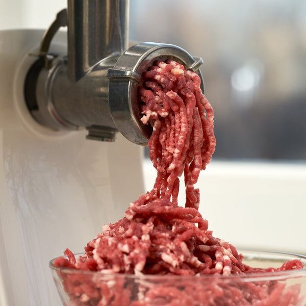 Grass Fed Beef Mince (Fat content 30% minimum) (quick frozen, un-aged)