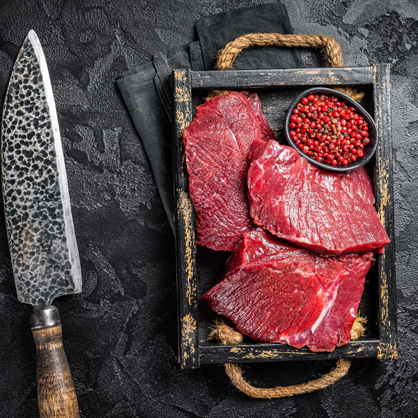 Wild Venison steak (quick frozen, un-aged) (min 150g)