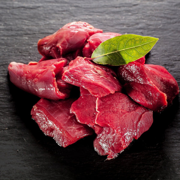 Wild venison loin steak (frozen)