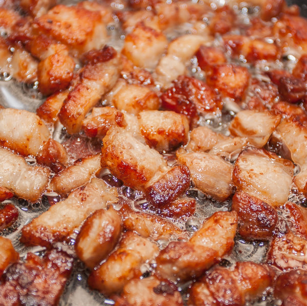 Free range bacon offcuts Pheasants Hill Farm