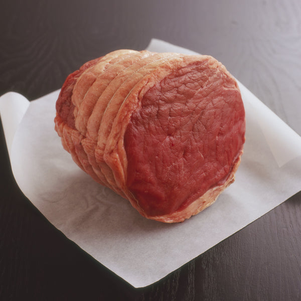 Grass fed beef topside slow cooking roast (easy-carve, boned) (frozen)
