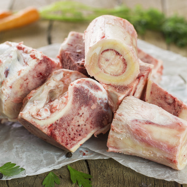 Grass fed beef bone pack for making beef gravy