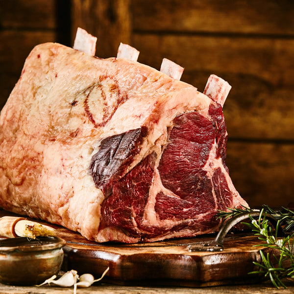 Grass Fed Beef Cote de Boeuf (Rib on the Bone)