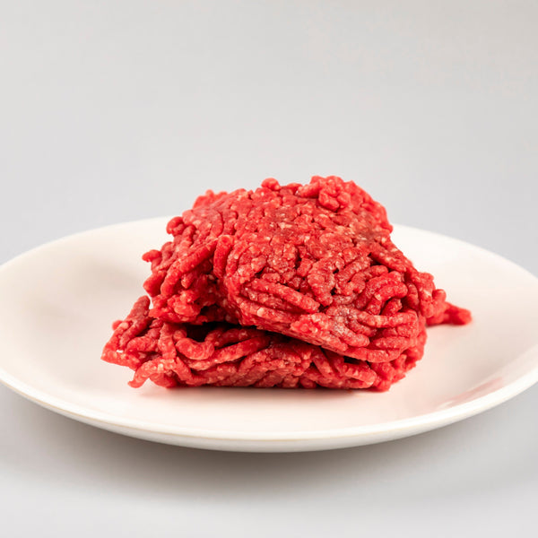 Quick Frozen un-aged grass fed Beef Mince