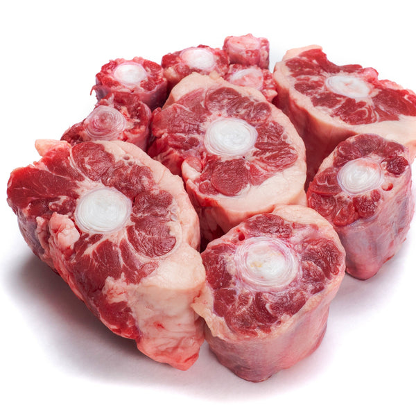 Grass fed beef oxtail
