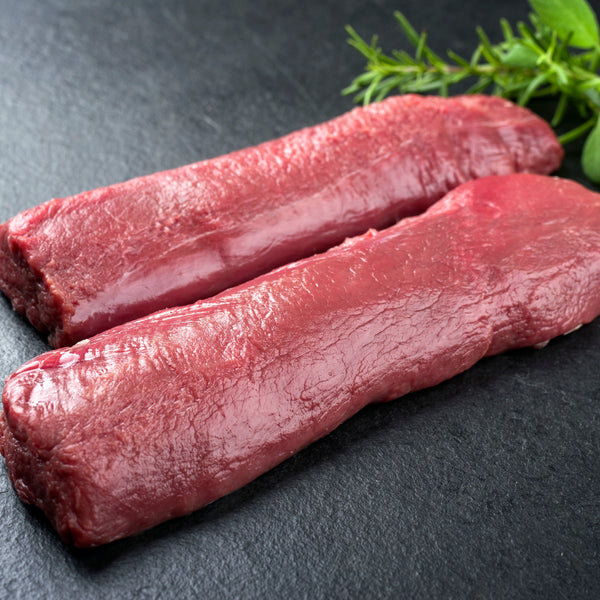 Wild venison trimmed loin (frozen)